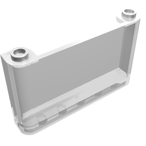Pare-brise 1 x 6 x 3 (Windscreen 1 x 6 x 3)