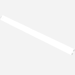 Rendu LDraw de Hose, Pneumatic 4mm D. 195L, couleur indicative