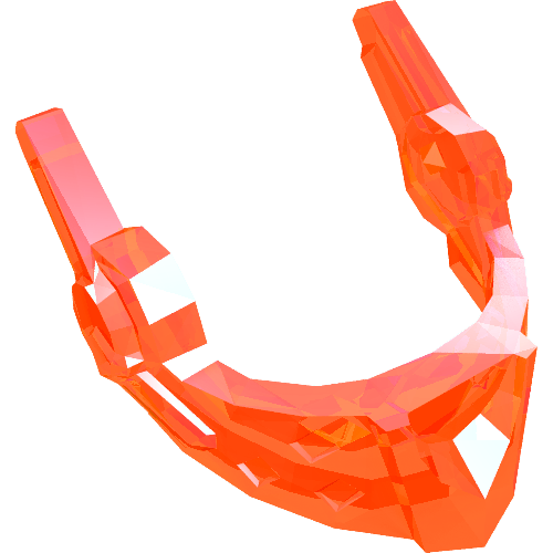 Visière accessoire de coiffure (Nexo Knights) (Headwear Accessory Visor (Nexo Knights))