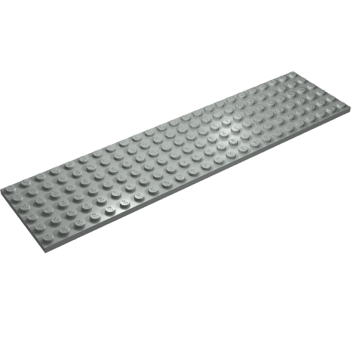 Rendu LDraw de Plaque 6 x 24 (Plate 6 x 24), couleur indicative