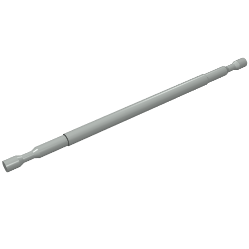 Rendu LDraw de Technic flex câble 4l (Technic Flex Cable 4L), couleur indicative