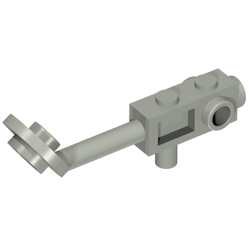Rendu LDraw de Détecteur de métaux (Equipment Metal Detector), couleur indicative