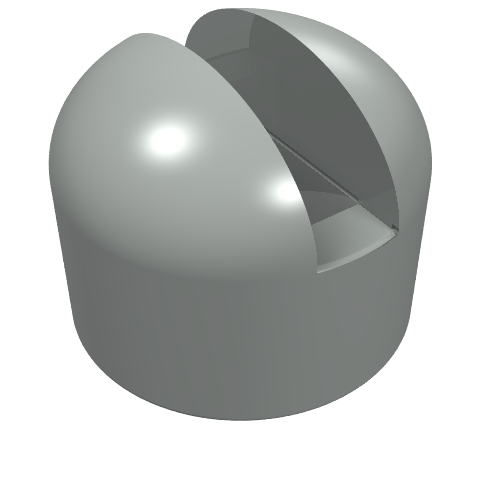Rendu LDraw de Levier petite base (Lever Small Base), couleur indicative