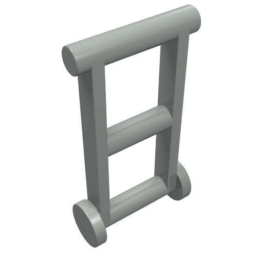 Rendu LDraw de Stand remorque (Trailer Stand), couleur indicative