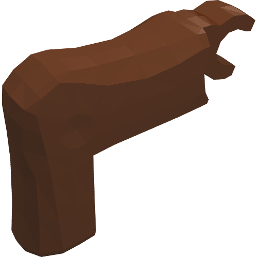 Partie du corps de la créature, griffe de crocodile rancor / tueur, bras avec attache (Creature Body Part, Rancor / Killer Croc Claw, Arm with Clip)