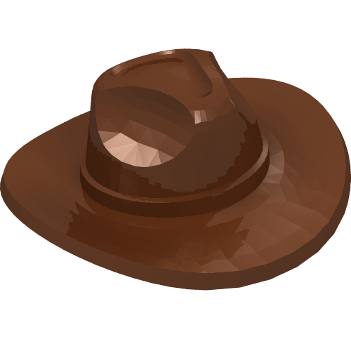 Hat Very Wide Brim, Outback Style [Fedora]
