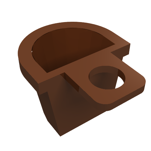 Panier de vêtements minifigurine [d style] (Minifig Neckwear Basket [D Style])