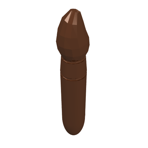 Rendu LDraw de Équipement Paint Brush (Equipment Paint Brush), couleur indicative