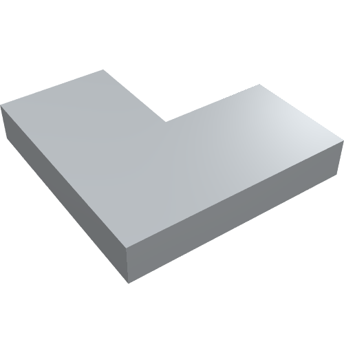 Tuile 2 x 2 coin (Tile 2 x 2 Corner)