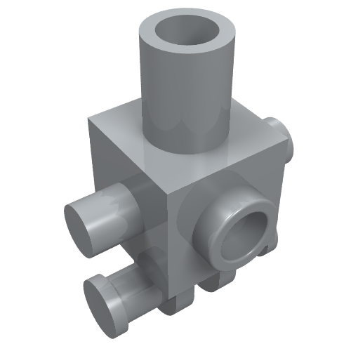 Torse Mécanique, Nexo Bot (Torso Mechanical, Nexo Bot)