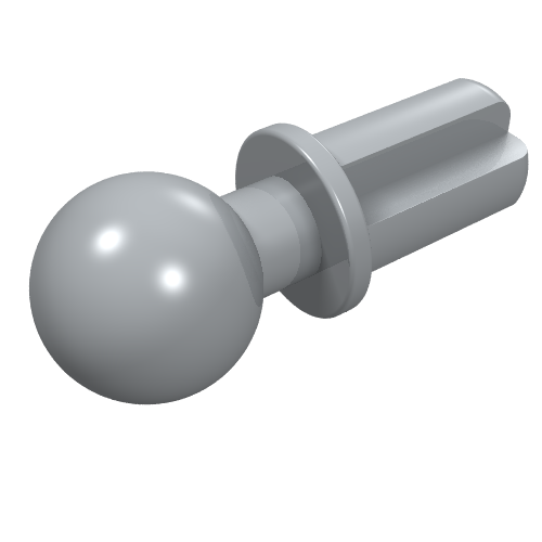 Axe Technic boule de remorquage (Technic Axle Towball)