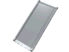 Rendu LDraw de Plaque de base Rampe 16 x 32 inclinée, route [sans motif] (Baseplate Ramp 16 x 32 Inclined, Road [Plain]), couleur indicative