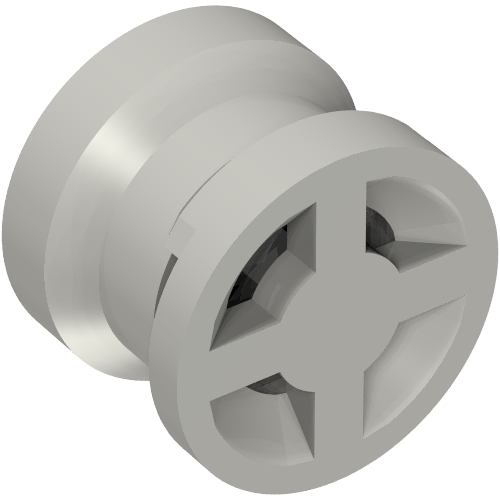 Roue 8 x 6 avec fente (Wheel 8 x 6 with Slot)