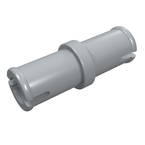 Pince Technic sans nervures de frottement dans le sens de la longueur (Technic Pin without Friction Ridges Lengthwise)