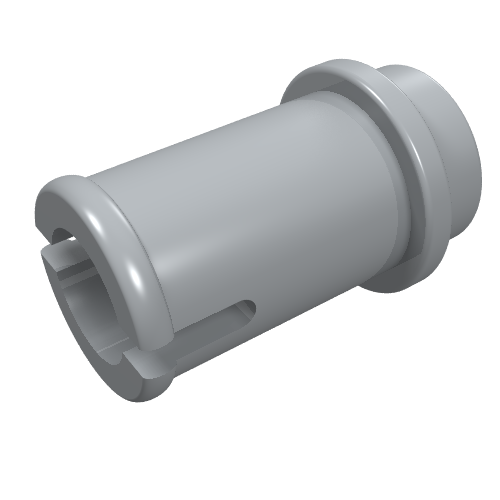 Pince Technic 1/2 sans nervures de frottement (Technic Pin 1/2 without Friction Ridges)