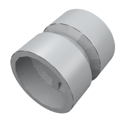 Roue 11 x 12 avec trou cranté pour roues (Wheel 11 x 12 with Hole Notched for Wheels Holder Pin)