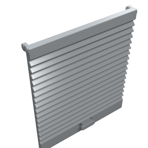 Rendu LDraw de Porte 1 x 4 x 4 Ascenseur (Door 1 x 4 x 4 Lift), couleur indicative