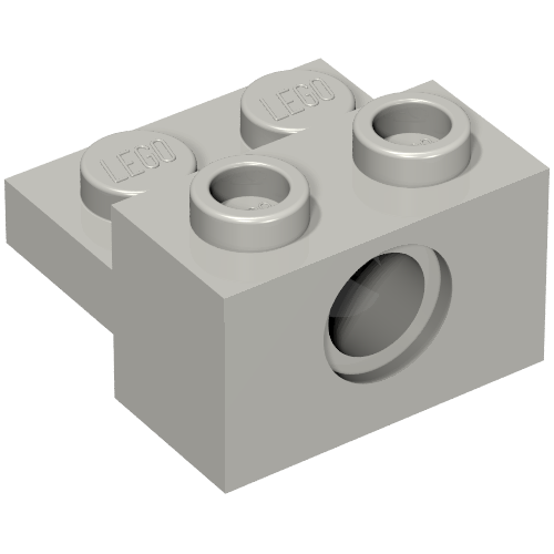 Technic brique Spécial 1 x 2 avec trou pour connecteur et 1 x 2 plaque (Technic Brick Special 1 x 2 with Pin Hole and 1 x 2 Plate)