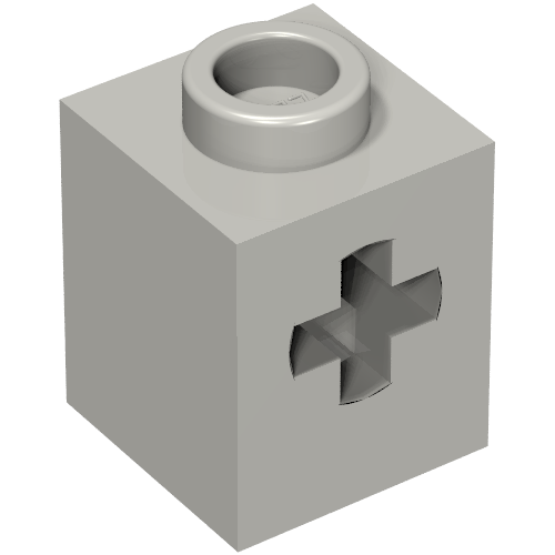 Technic brique 1 x 1 avec trou pour axe (Technic Brick 1 x 1 with Axle Hole)