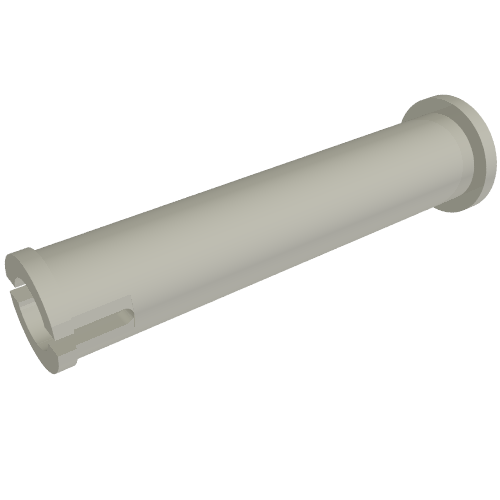 Connecteur Technic long 3l avec butée et trou (Technic Pin Long 3l with Stop and Hole)