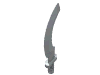 Rendu LDraw de Épée d'arme / Khopesh (Weapon Sword / Khopesh), couleur indicative