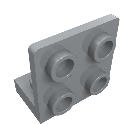 Support 1 x 2 - 2 x 2 inversé (Bracket 1 x 2 - 2 x 2 Inverted)