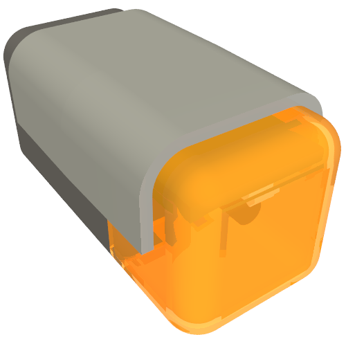 Rendu LDraw de Sensor, RF ID, couleur indicative