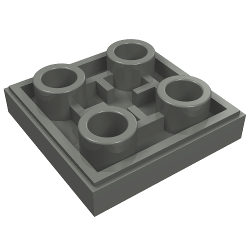Tuile Spécial 2 x 2 inversé (Tile Special 2 x 2 Inverted)