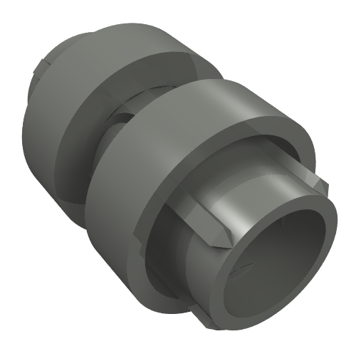 Rendu LDraw de Anneau d'entraînement Technic 3l (Technic Driving Ring 3L), couleur indicative