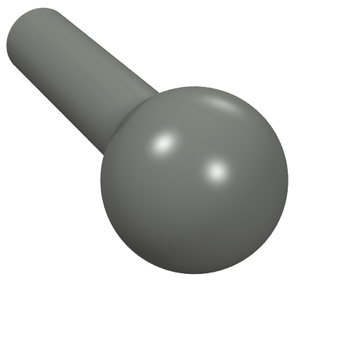 Bar 2L avec boule de remorquage (Bar 2L with Towball)