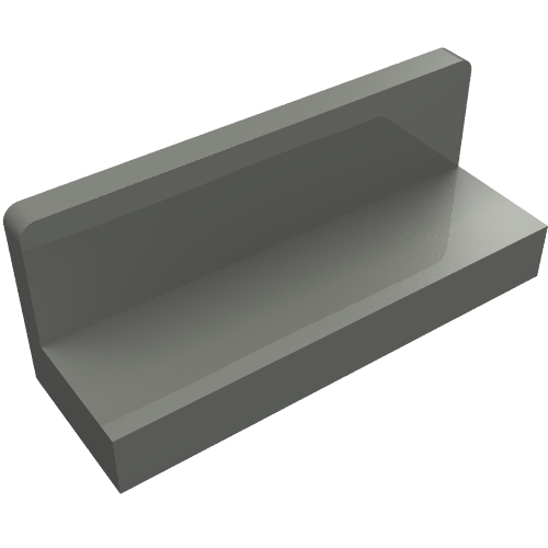 Panneau 1 x 3 x 1 (Panel 1 x 3 x 1)