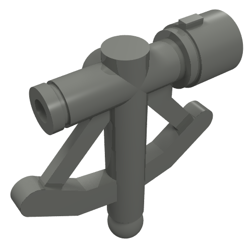 Rendu LDraw de Équipement Sextant (Equipment Sextant), couleur indicative