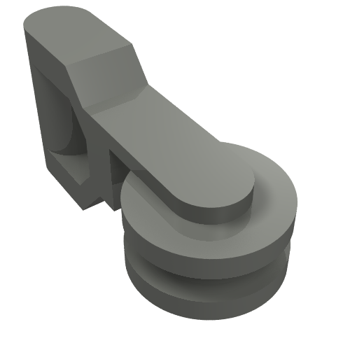 Équipement tyrolienne poignée (Equipment Zip Line Handle)