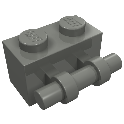 Brique Spécial 1 x 2 avec poignée (Brick Special 1 x 2 with Handle)