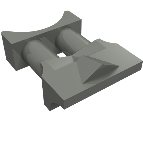 Rendu LDraw de Équipements espace jumelles / scanner / électrobinoculaires (Equipment Space Binoculars / Scanner / Electrobinoculars), couleur indicative