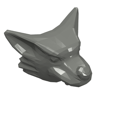 Masque, Loup-Garou (Mask, Werewolf)