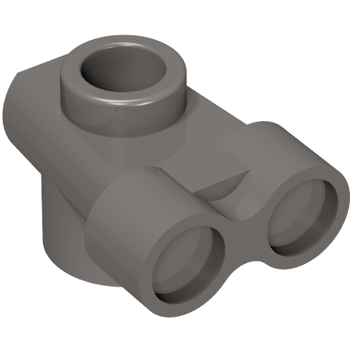 Équipement Jumelles avec tenon sur le dessus (Equipment Binoculars with Stud on Top)
