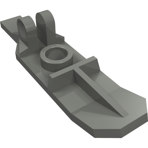 Ski de sport avec charnière (Sports Ski with Hinge)