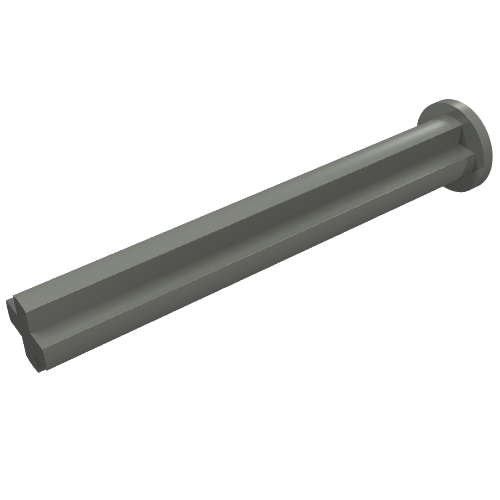 Essieu Technic 4 avec butée (Technic Axle 4 with Stop)