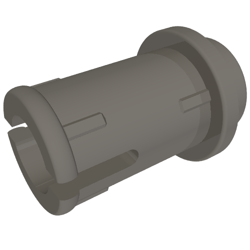 Connecteur Technic 1/2 avec friction (Technic Pin 1/2 with Friction)