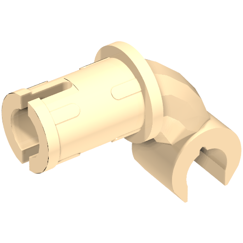 Bras court, avec connecteur Technic (Arm, Short, with Technic Pin)