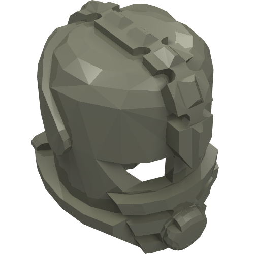 Casque Sous-marin, Appareil respiratoire (Helmet Underwater, Breathing Apparatus)