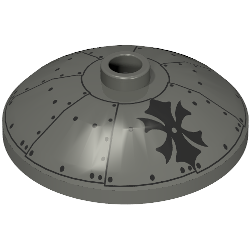 Plat 3 x 3 inversé [radar] avec motif imprimé chapeau de porcelaine d'orientation (Dish 3 x 3 Inverted [Radar] with Orient China Hat Print)