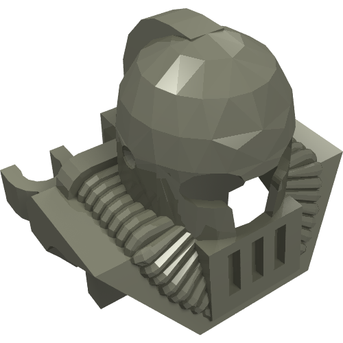 Casque Sous-marin, Plaque de poitrine (Helmet Underwater, Chestplate)