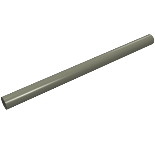 Rendu LDraw de Hose, Pneumatic 4mm D. 450L, couleur indicative