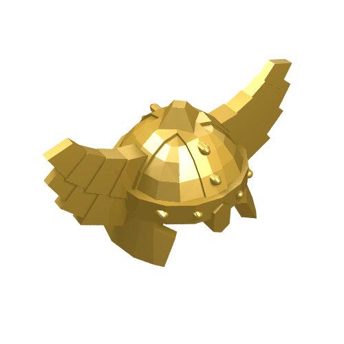 Casque avec ailes (Helmet with Wings)