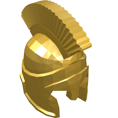 Casque guerrier spartiate (Helmet Spartan Warrior)