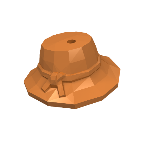 Chapeau grand bordé (Hat Wide Brimmed)