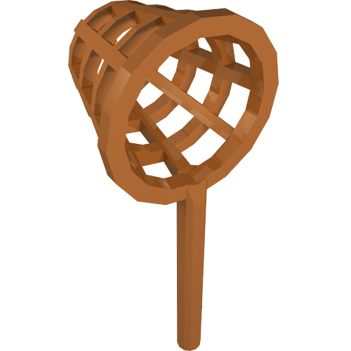Rendu LDraw de Equipment Net, couleur indicative