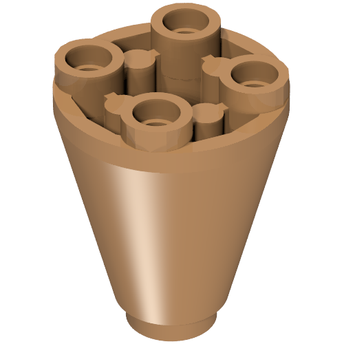 Cône 2 x 2 x 2 inversé (Cone 2 x 2 x 2 Inverted)